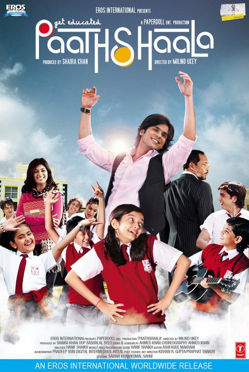 Paathshaala Movie Poster