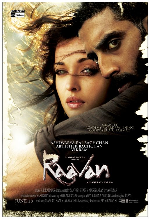 Raavan Movie Poster