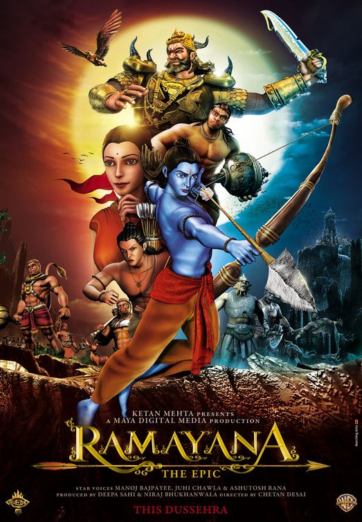 Ramayana: The Epic Movie Poster