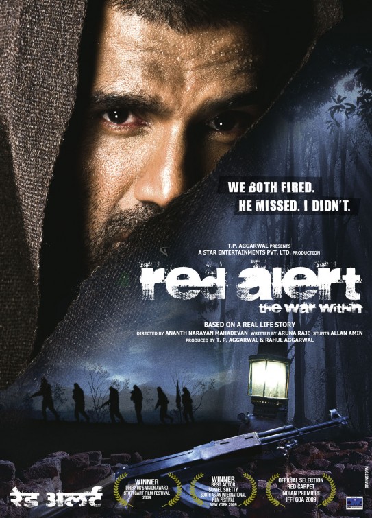 Red Alert: The War Within Movie Poster