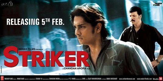 Striker Movie Poster