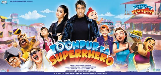 Toonpur Ka Superhero Movie Poster