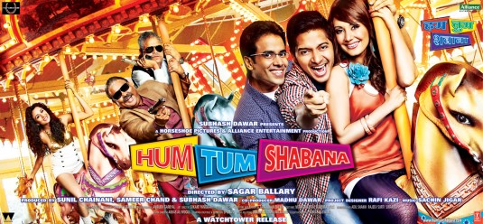 Hum Tum Shabana Movie Poster
