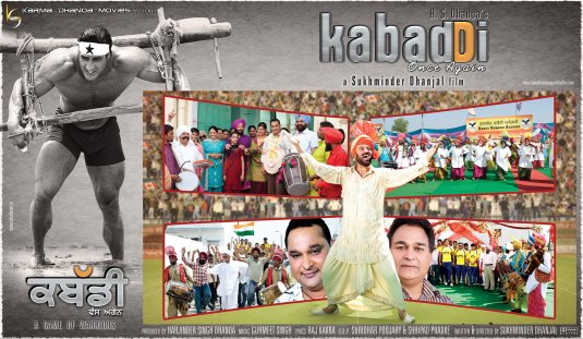 Kabaddi Once Again Movie Poster