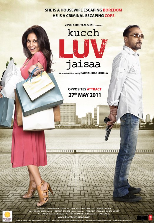Kucch Luv Jaisaa Movie Poster