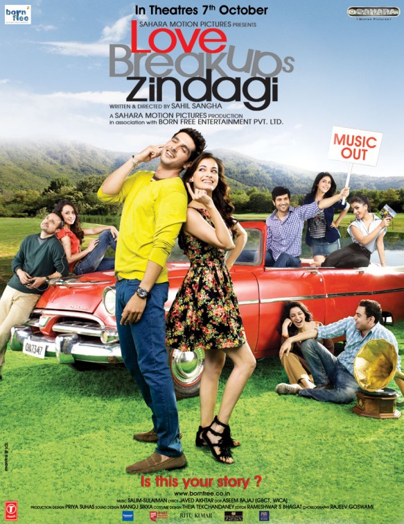 Love Breakups Zindagi Movie Poster