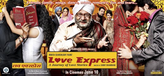Love Express Movie Poster