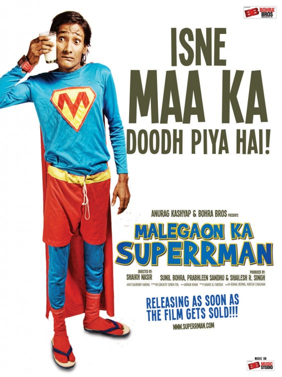Malegaon ka Superrman Movie Poster