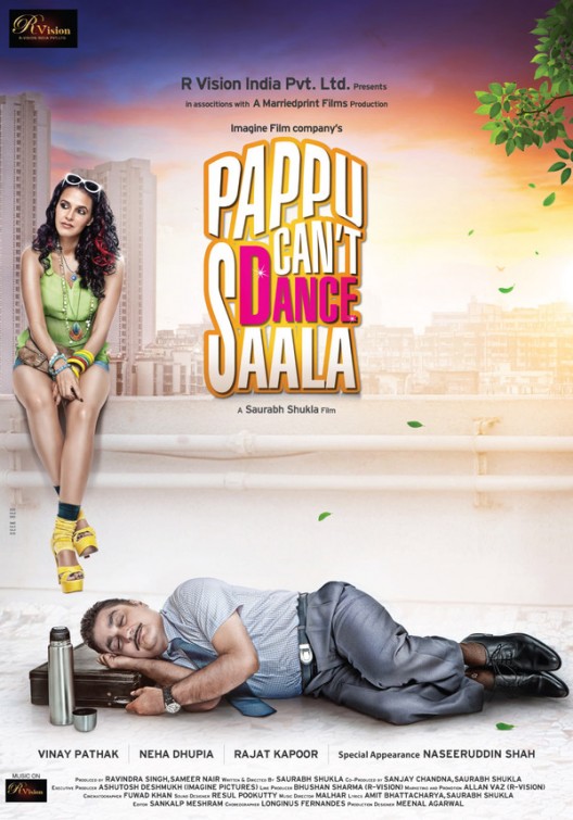 Pappu Can't Dance Saala Movie Poster