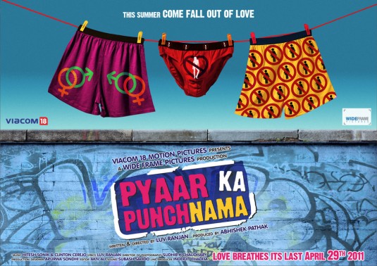 Pyaar Ka Punchnama Movie Poster