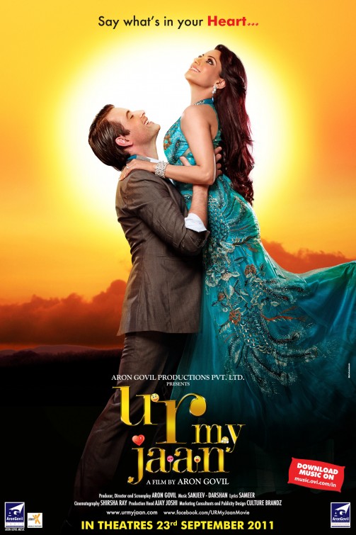 U R My Jaan Movie Poster
