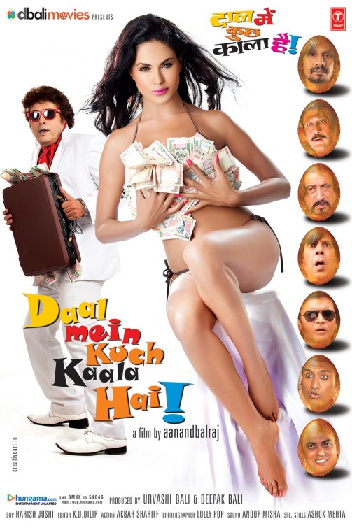Daal Mein kuch kaala hai Movie Poster