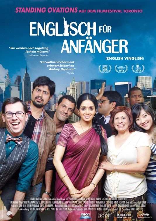 English Vinglish Movie Poster