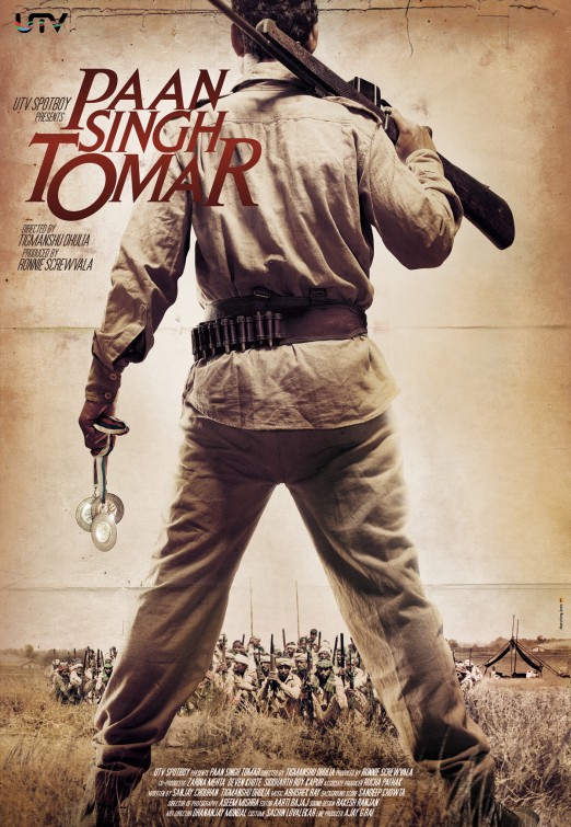 Paan Singh Tomar Movie Poster