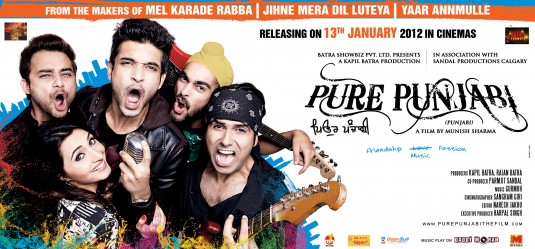 Pure Punjabi Movie Poster