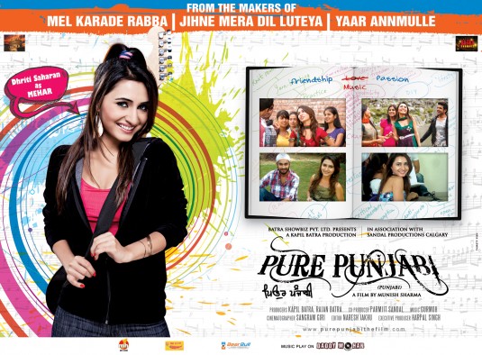 Pure Punjabi Movie Poster