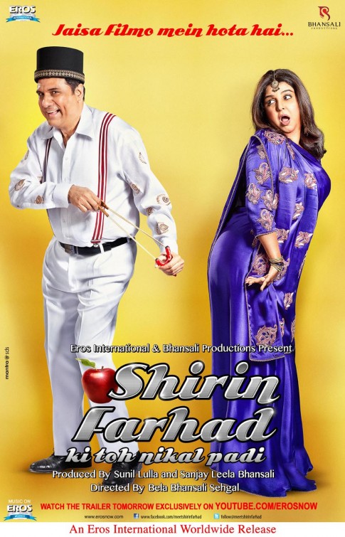 Shirin Farhad Ki Toh Nikal Padi Movie Poster