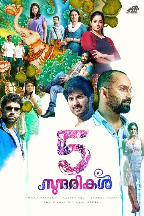 5 Sundarikal Movie Poster