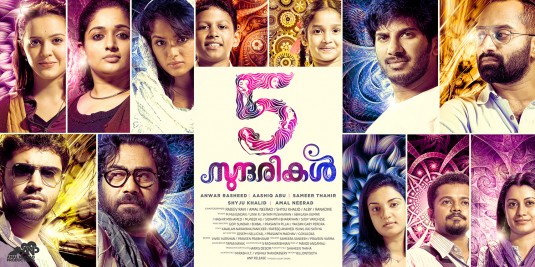 5 Sundharikal Movie Poster