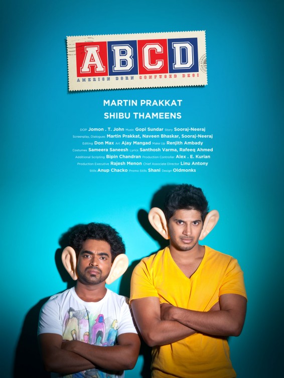 ABCD: American-Born Confused Desi Movie Poster