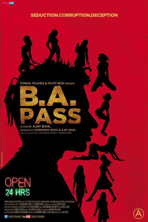 B.A. Pass Movie Poster