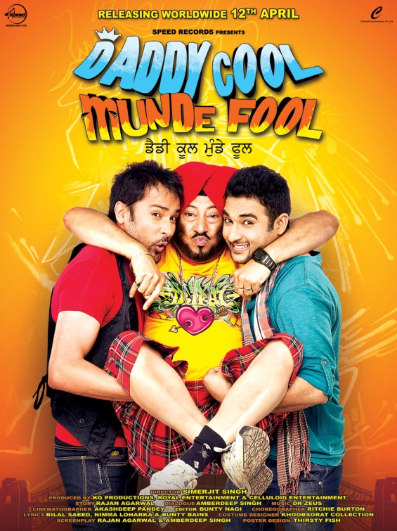 Daddy Cool Munde Fool Movie Poster