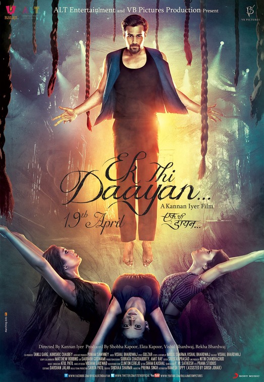Ek Thi Daayan Movie Poster