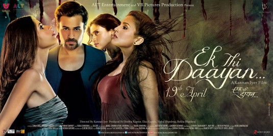 Ek Thi Daayan Movie Poster