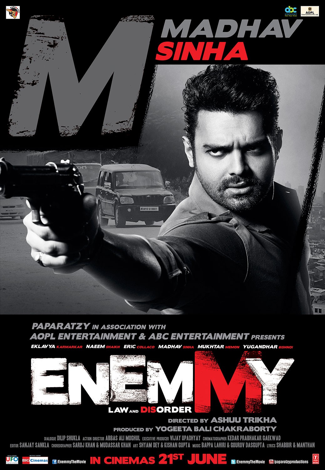 Extra Large Movie Poster Image for Enemmy (#4 of 12)