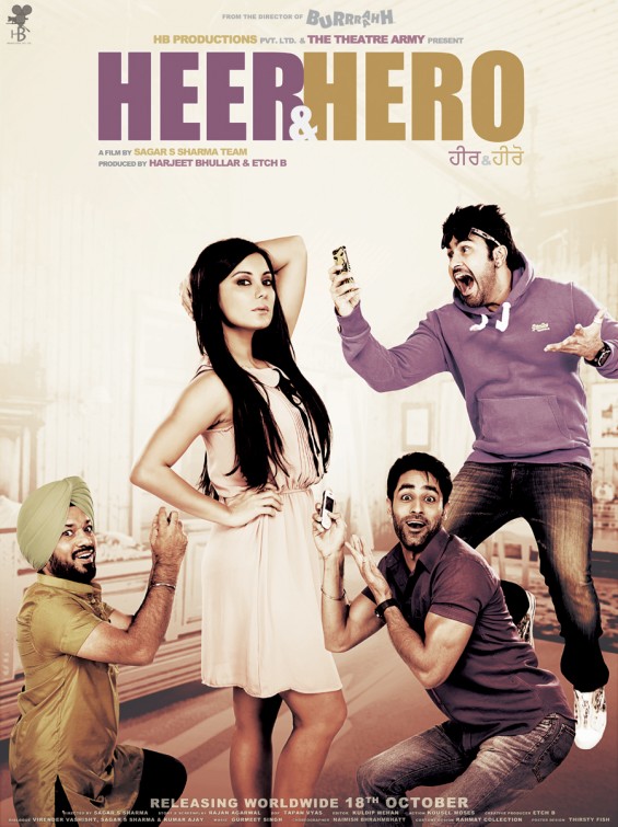 Heer & Hero Movie Poster