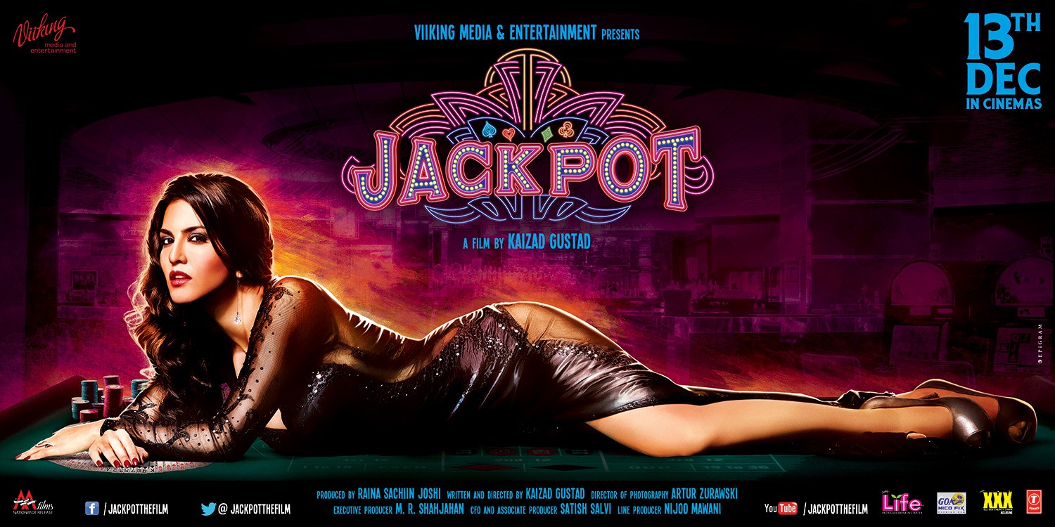 Extra Large Movie Poster Image for Jackpot (#9 of 9)