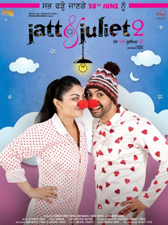 Jatt & Juliet 2 Movie Poster