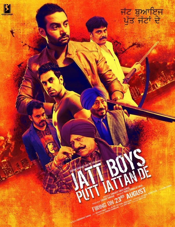 Jatt Boys Putt Jattan De Movie Poster