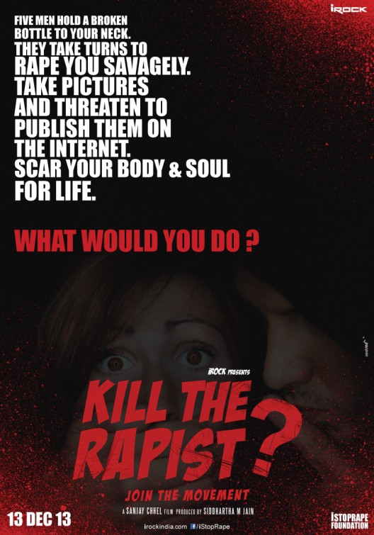 Kill the Rapist Movie Poster