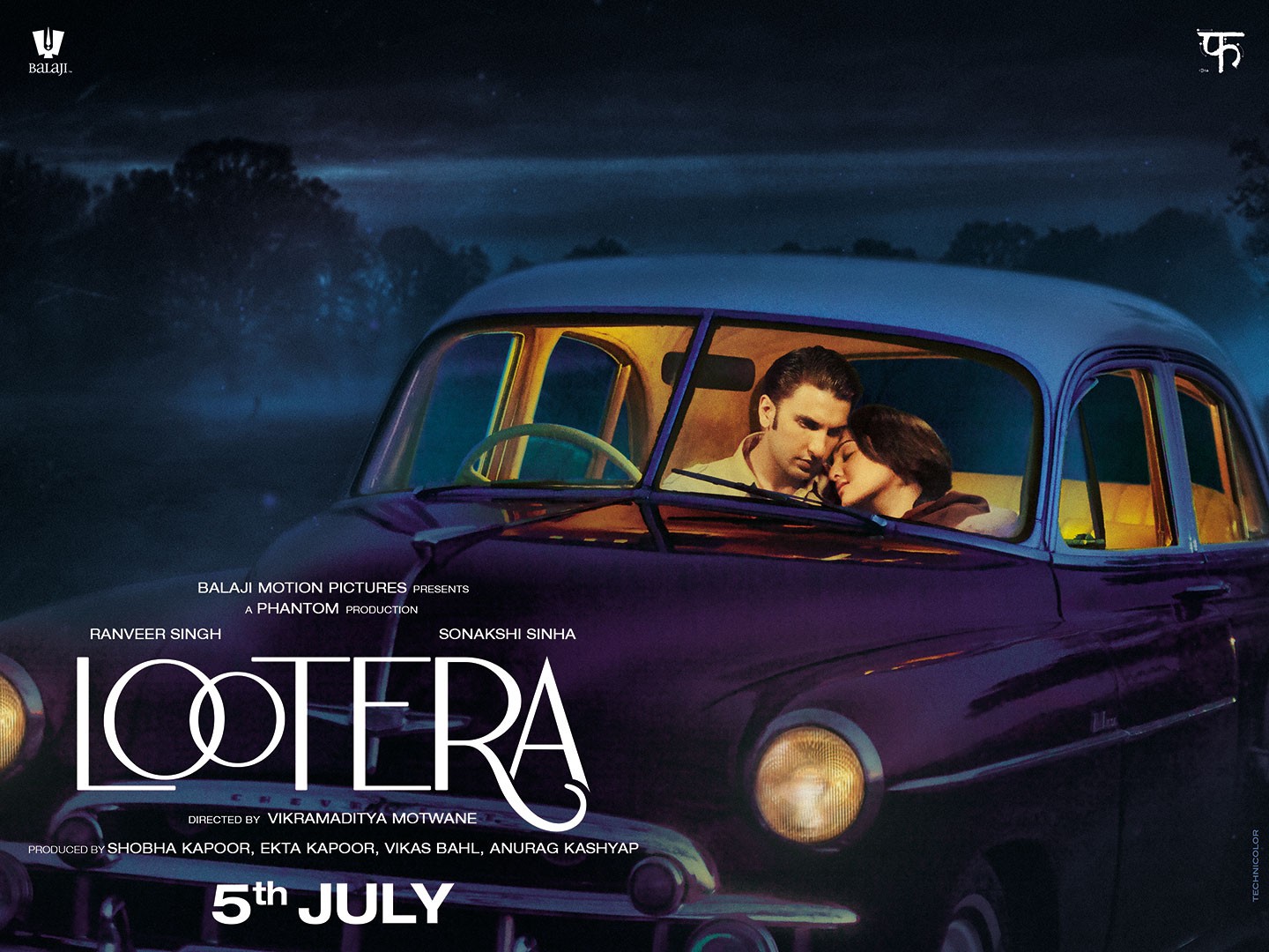 Extra Large Movie Poster Image for Lootera (#10 of 16)