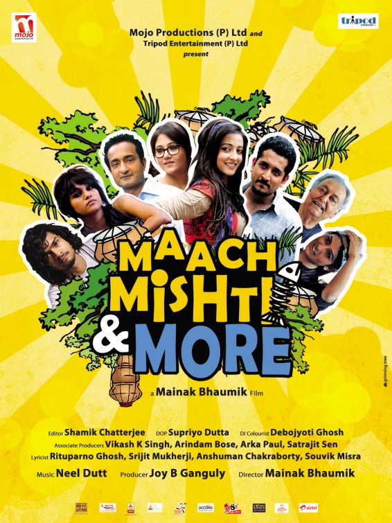 Maach, Mishti & More Movie Poster
