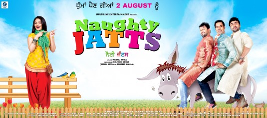 Naughty Jatts Movie Poster