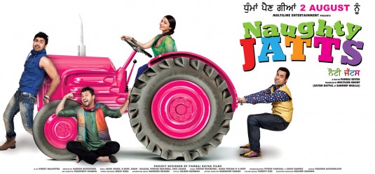 Naughty Jatts Movie Poster