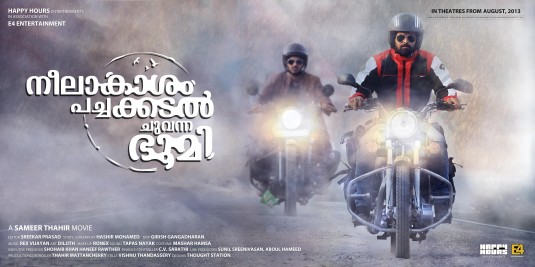 Neelakasham Pachakadal Chuvanna Bhoomi Movie Poster