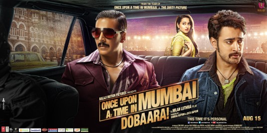 Once Upon a Time in Mumbai Dobaara! Movie Poster
