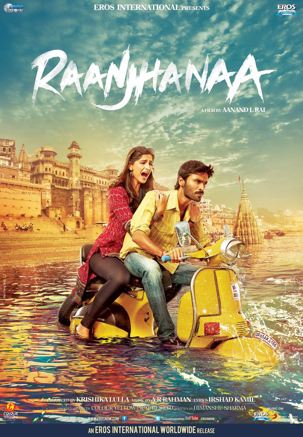 Extra Large Movie Poster Image for Raanjhanaa (#4 of 4)