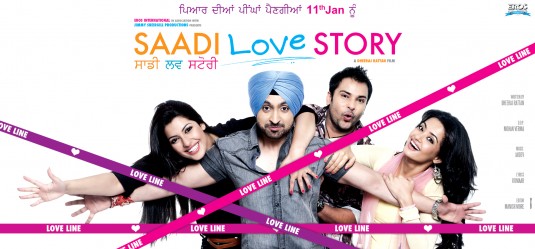 Saadi Love Story Movie Poster
