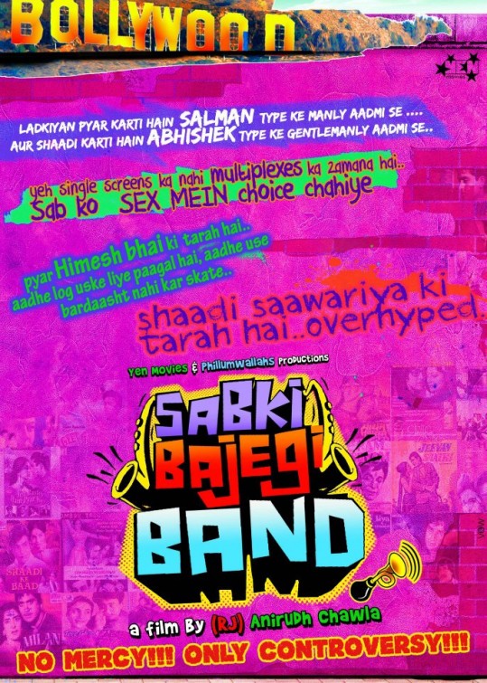Sabki Bajegi Band Movie Poster