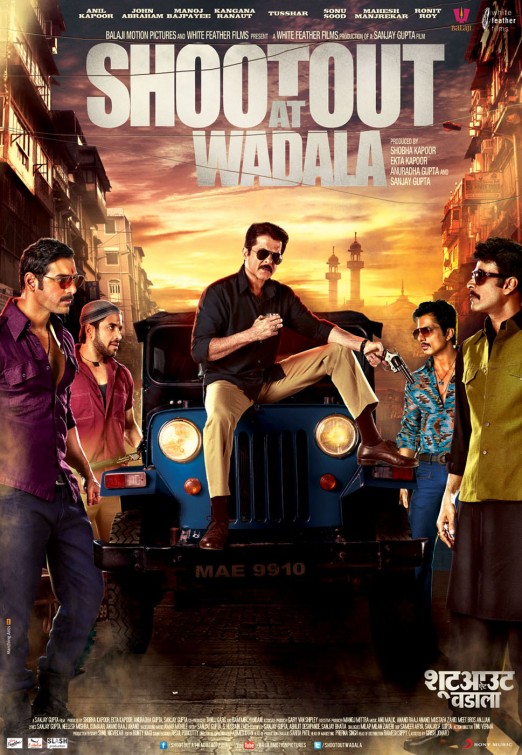 Shootout at Wadala Movie Poster