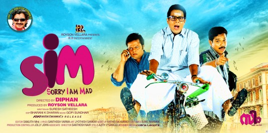SIM - Sorry I Am Mad Movie Poster