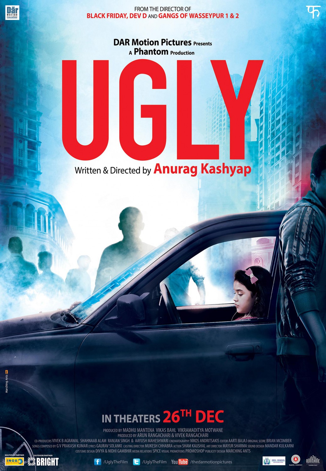 Extra Large Movie Poster Image for Ugly (#2 of 6)