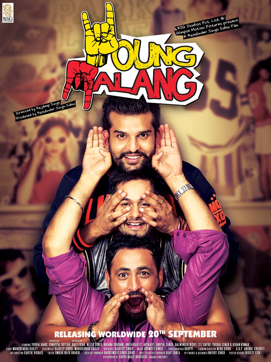 Extra Large Movie Poster Image for Young Malang (#6 of 10)