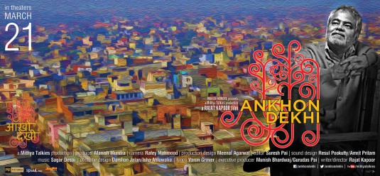 Ankhon Dekhi Movie Poster