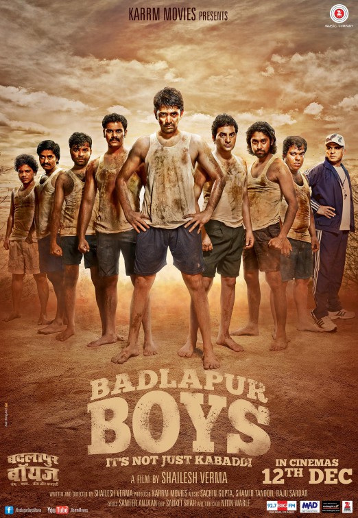 Badlapur Boys Movie Poster