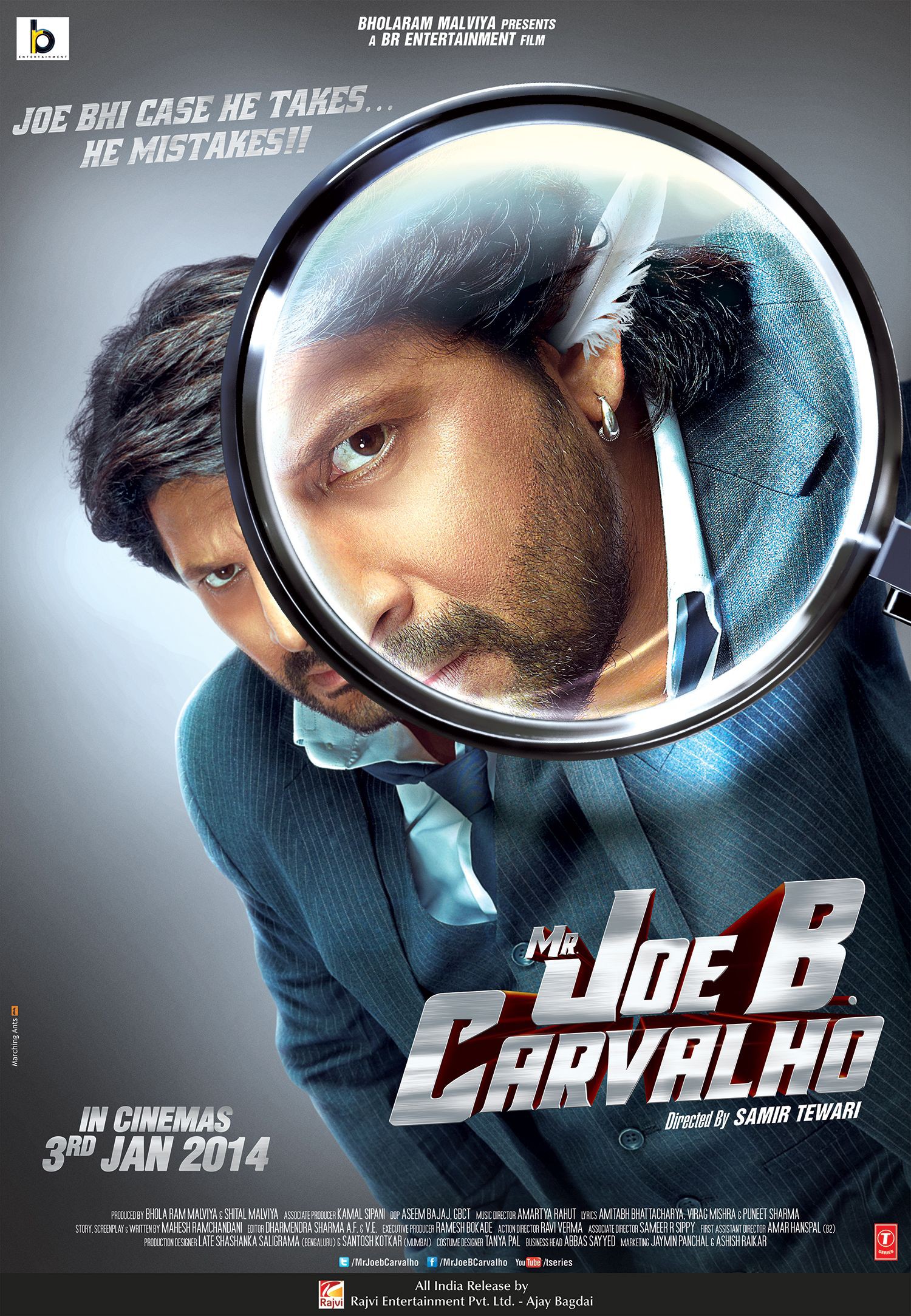Mega Sized Movie Poster Image for Calling Mr. Joe B Carvalho (#2 of 5)